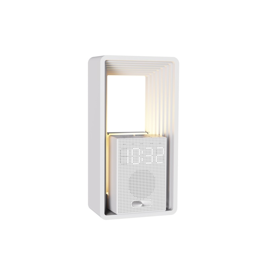 LED namizna svetilka z budilko in polnjenjem CALM LED/3,5W/5V