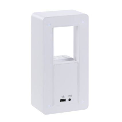 LED namizna svetilka z budilko in polnjenjem CALM LED/3,5W/5V