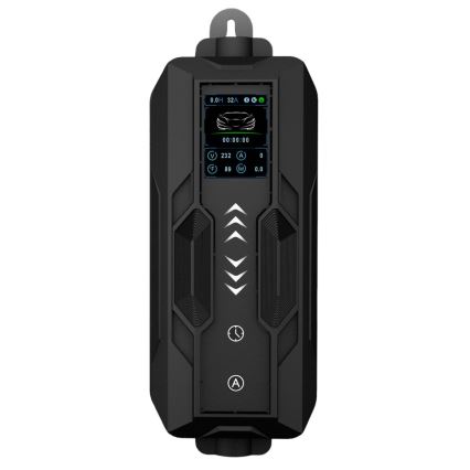 Immax - EV potovalna polnilna postaja za električne avtomobile AC Type 2 32A/380V 22kW 5m + kovček