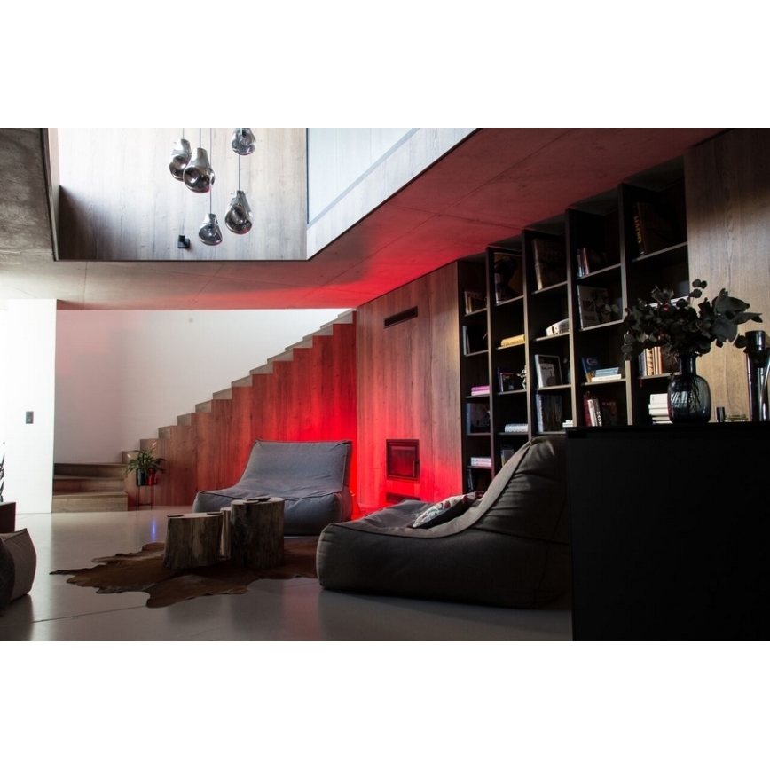 Immax NEO - 2xLED RGB Zatemnitvena žarnica GU10/3,5W/230V + upravljalnik ZigBee