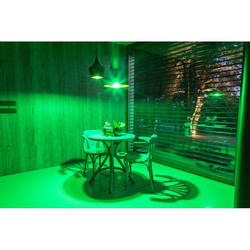 Immax NEO - 2xLED RGB Zatemnitvena žarnica GU10/3,5W/230V + upravljalnik ZigBee