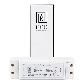 Immax NEO 07010L - Povezovalna naprava 2v1 38W/230V ZigBee