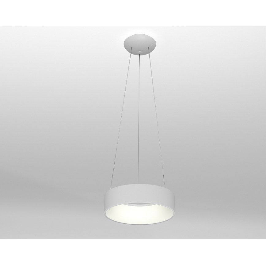 Immax NEO AGUJERO - LED Lestenec na vrvici na daljinsko upravljanje LED/30W/230V