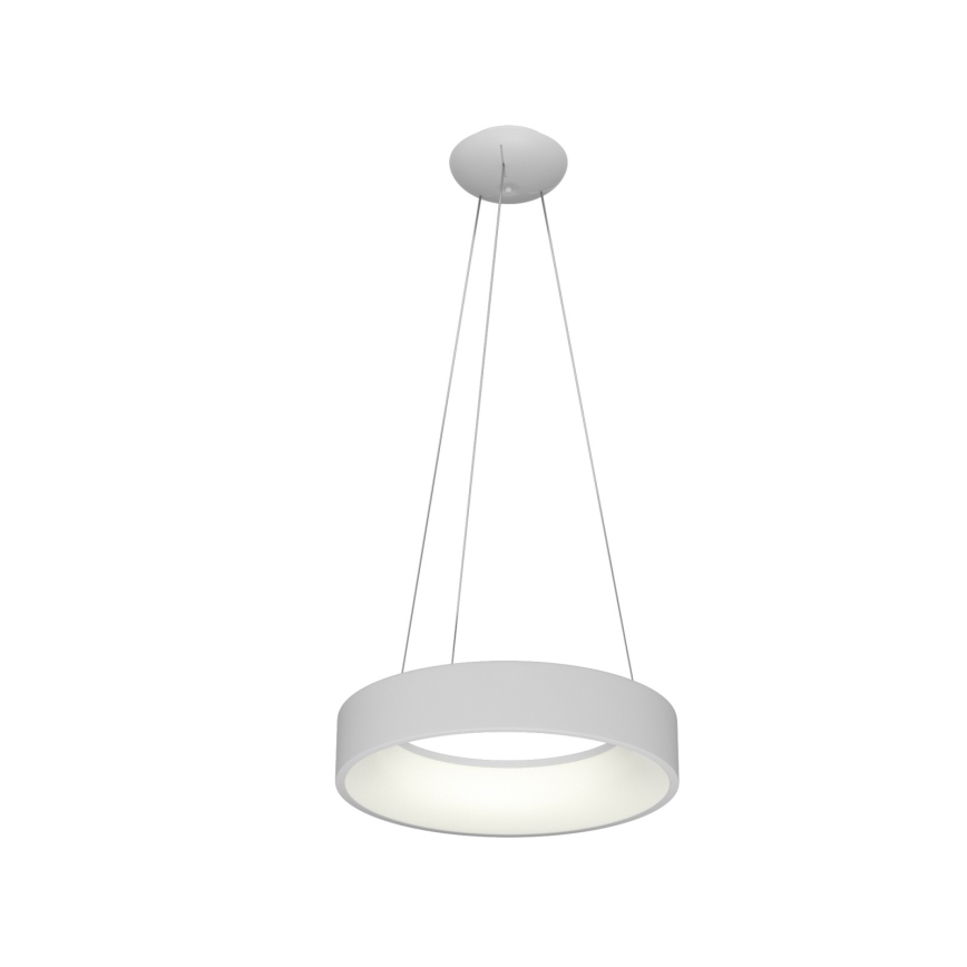 Immax NEO AGUJERO - LED Lestenec na vrvici na daljinsko upravljanje LED/39W/230V