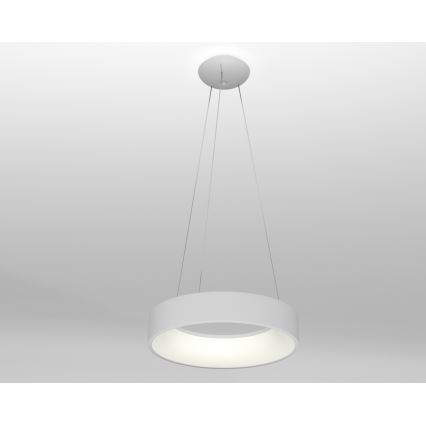 Immax NEO AGUJERO - LED Lestenec na vrvici na daljinsko upravljanje LED/39W/230V