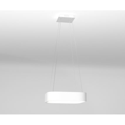 Immax NEO 07034L - LED Zatemnitveni lestenec na vrvici z daljinskim upravljalnikom TOPAJA LED/36W/230V Tuya