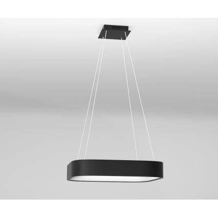 Immax NEO 07035L - LED Zatemnitveni lestenec na vrvici TOPAJA LED/47W/230V + Daljinski upravljalnik Tuya