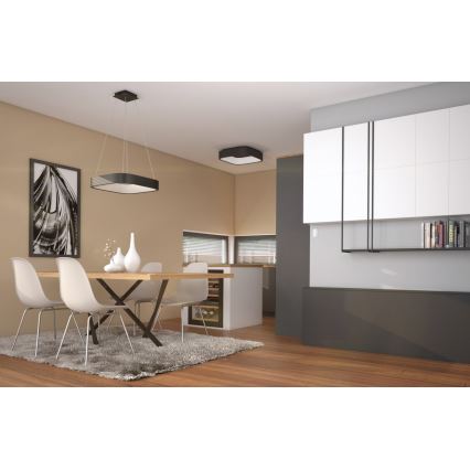 Immax NEO TOPAJA - LED Lestenec na vrvici na daljinsko upravljanje LED/47W/230V