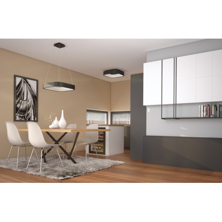 Immax NEO TOPAJA - LED Lestenec na vrvici na daljinsko upravljanje LED/47W/230V