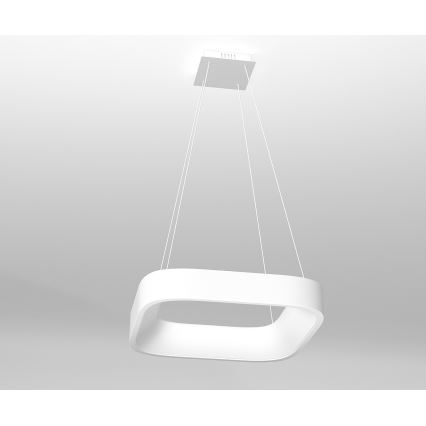 Immax NEO TOPAJA - LED Lestenec na vrvici na daljinsko upravljanje LED/47W/230V
