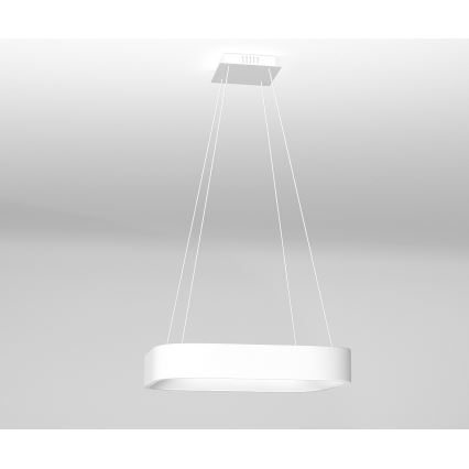 Immax NEO 07036L - LED Zatemnitveni lestenec na vrvici TOPAJA LED/47W/230V Tuya + Daljinski upravljalnik