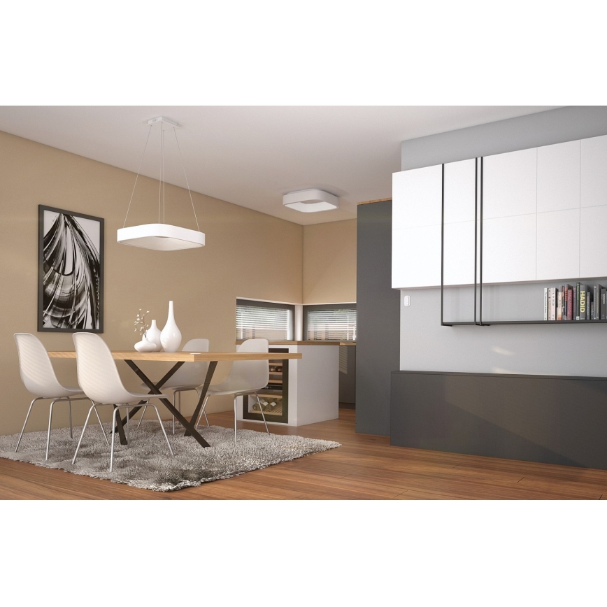 Immax NEO TOPAJA - LED Lestenec na vrvici na daljinsko upravljanje LED/47W/230V