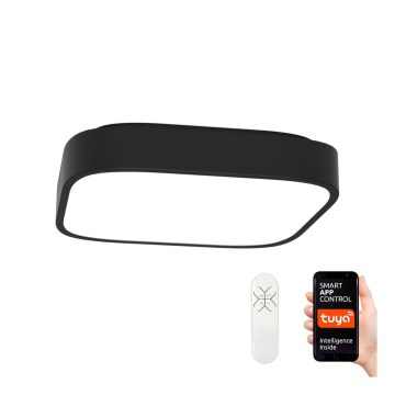 Immax NEO 07039L - LED Zatemnitvena stropna svetilka RECUADRO LED/56W/230V + Daljinski upravljalnik Tuya