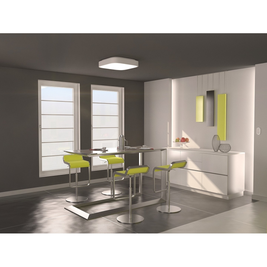 Immax NEO RECUADRO - LED Stropna svetilka na daljinsko upravljanje LED/56W/230V