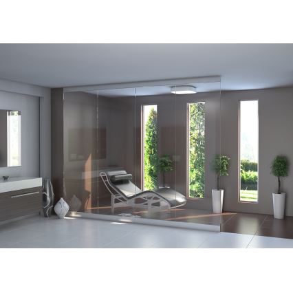 Immax NEO RECUADRO - LED Stropna svetilka na daljinsko upravljanje LED/56W/230V