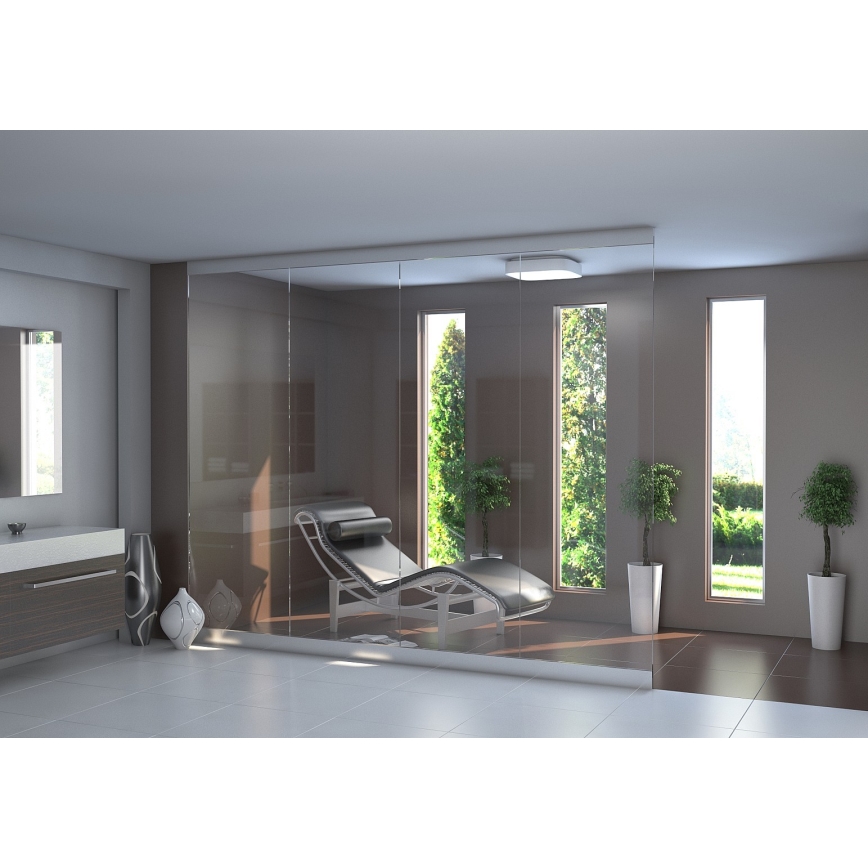 Immax NEO RECUADRO - LED Stropna svetilka na daljinsko upravljanje LED/56W/230V
