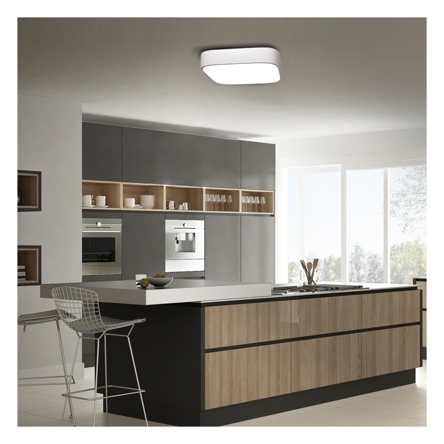 Immax NEO 07040L - LED Zatemnitvena stropna svetilka RECUADRO LED/56W/230V Tuya + Daljinski upravljalnik