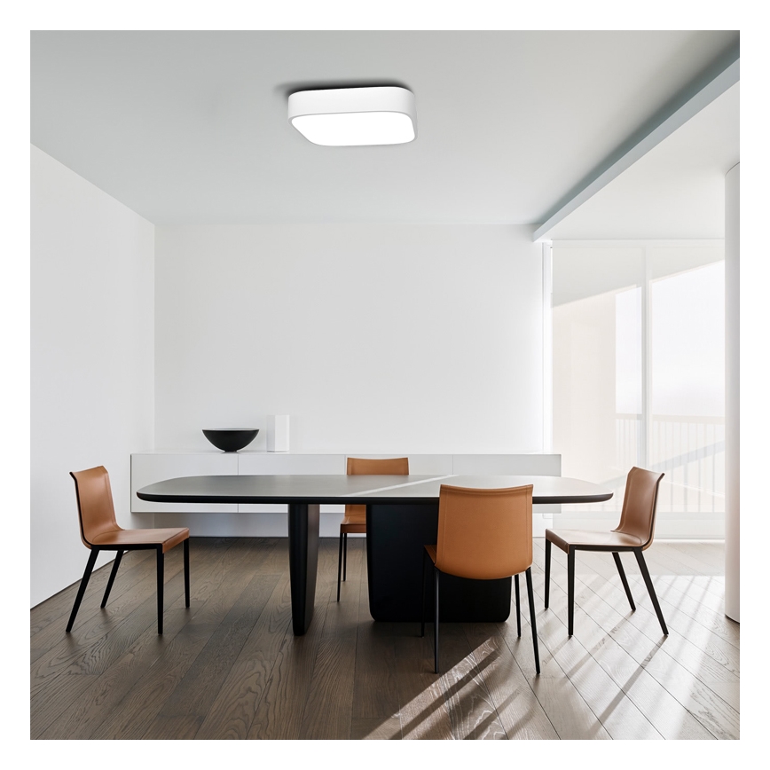 Immax NEO 07040L - LED Zatemnitvena stropna svetilka RECUADRO LED/56W/230V Tuya + Daljinski upravljalnik