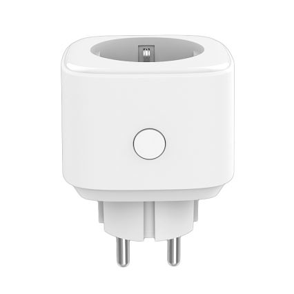 Immax NEO 07048L - Vtičnica 16 A 3680W Zigbee 3.0 Tuya SCHUKO