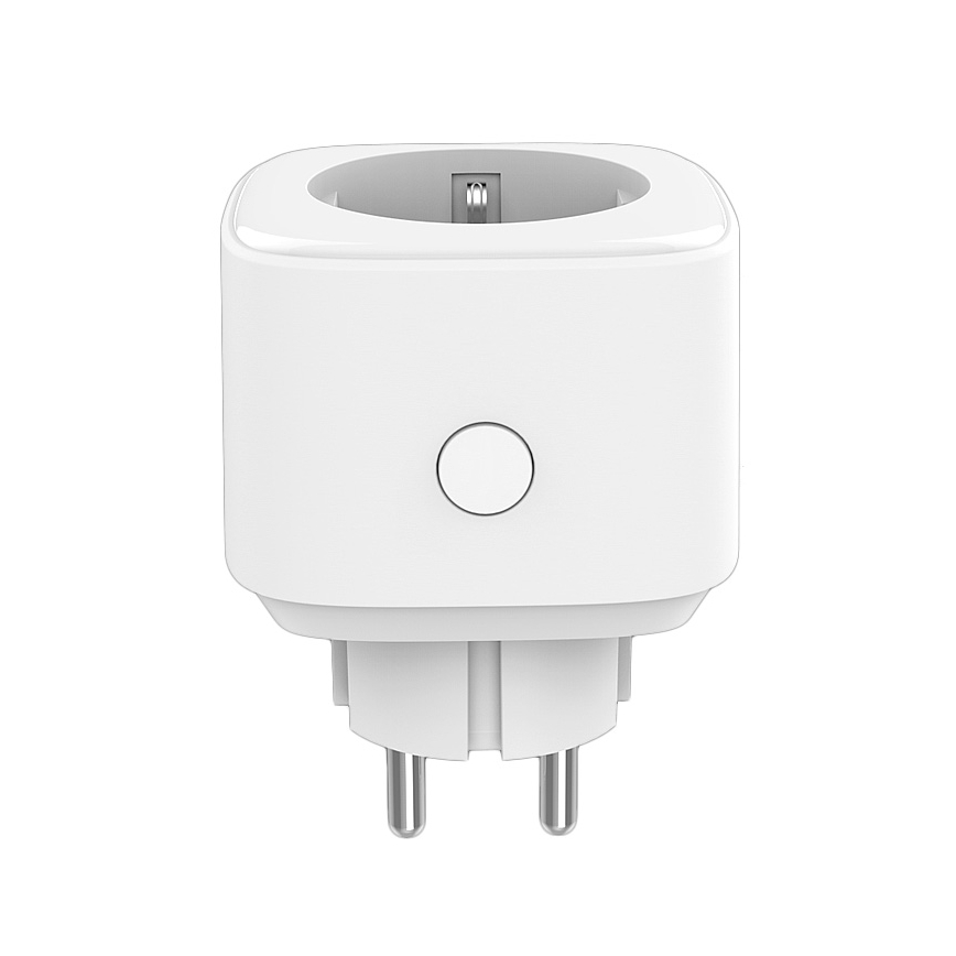 Immax NEO 07048L - Vtičnica 16 A 3680W Zigbee 3.0 Tuya SCHUKO