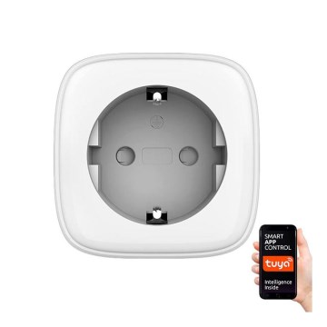 Immax NEO 07048L - Vtičnica 16 A 3680W Zigbee 3.0 Tuya SCHUKO