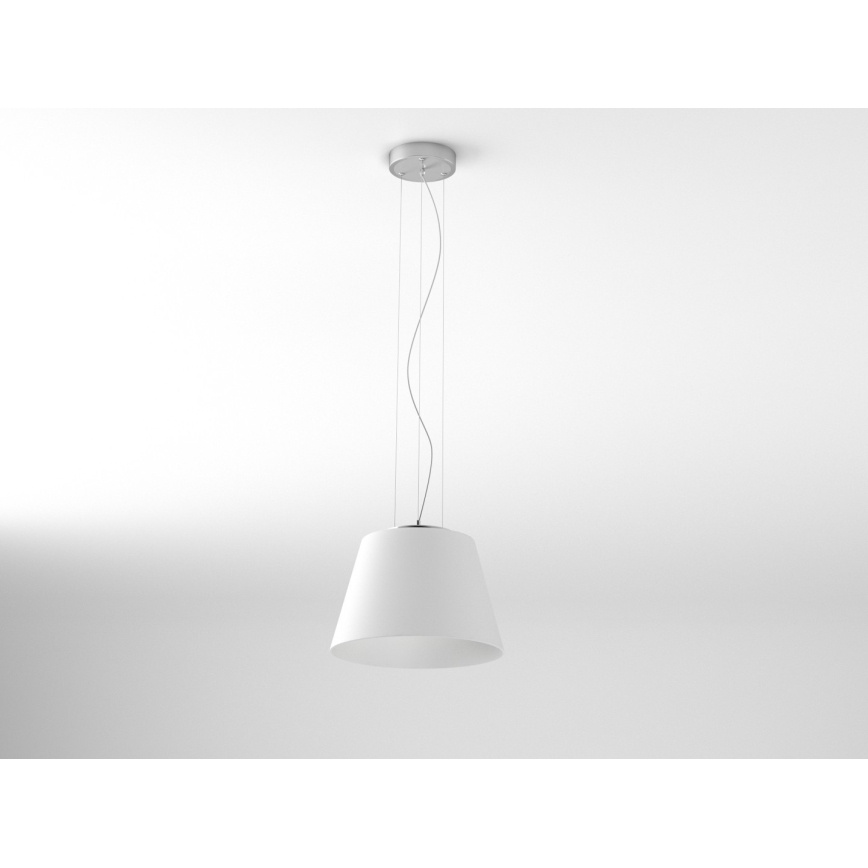 Immax NEO 07053L - LED RGBW Zatemnitveni lestenec na vrvici CONO 1xE27/8,5W/230V 32 cm Tuya + Daljinski upravljalnik