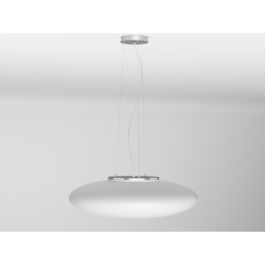 Immax NEO 07055L - LED Zatemnitveni lestenec na vrvici RGB ELIPTICO 3xE27/8,5W/100-240V + Daljinski upravljalnik Tuya