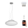 Immax NEO 07055L - LED Zatemnitveni lestenec na vrvici RGB ELIPTICO 3xE27/8,5W/100-240V + Daljinski upravljalnik Tuya