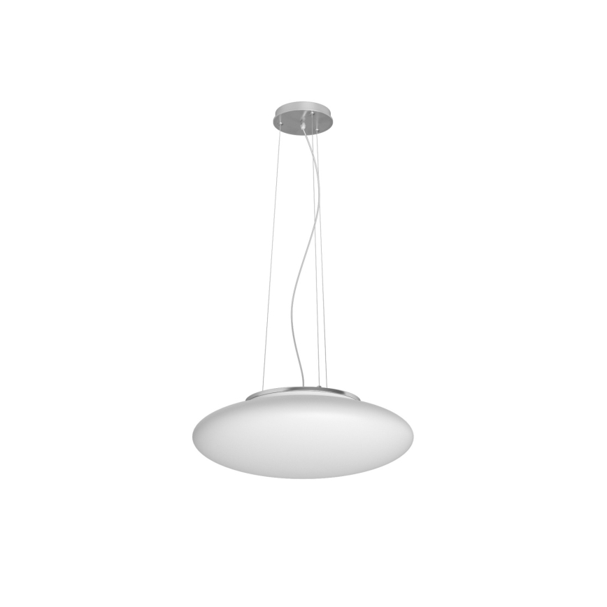 Immax NEO 07056L-LED RGBW Zatemnitveni lestenec na vrvici ELIPTICO 3xE27/8,5W/100-240V Tuya + Daljinski upravljalnik