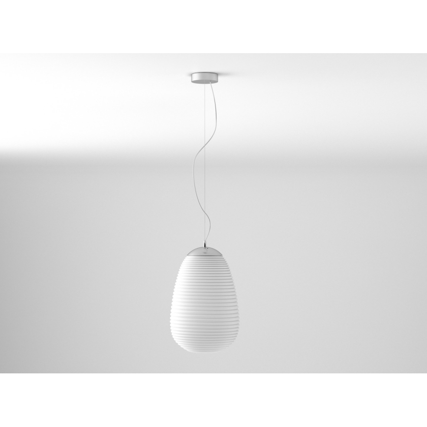 Immax NEO - LED Zatemnitveni lestenec na vrvici RGB COCONO 1xE27/8,5W/100-240V