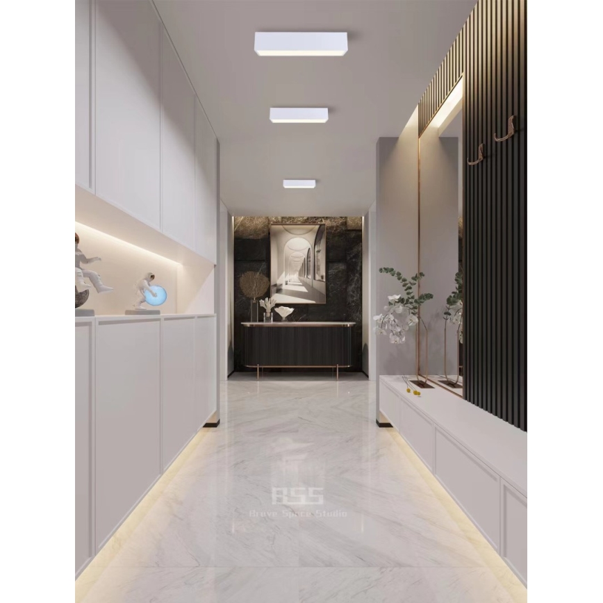 Immax NEO 07072-60 - LED Zatemnitvena stropna svetilka CANTO LED/34W/230V bela Tuya + Daljinski upravljalnik