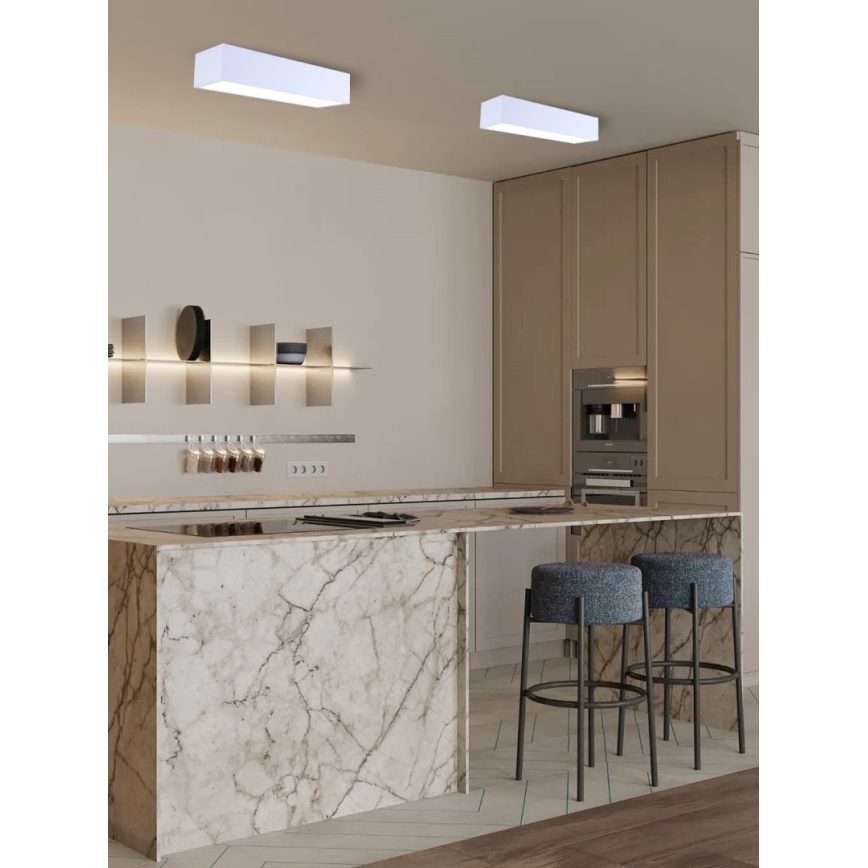 Immax NEO 07072-60 - LED Zatemnitvena stropna svetilka CANTO LED/34W/230V bela Tuya + Daljinski upravljalnik