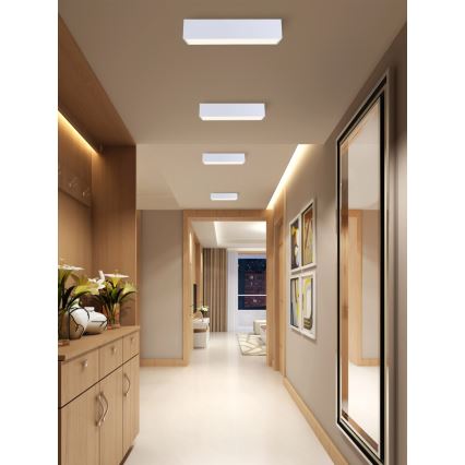 Immax NEO 07072-60 - LED Zatemnitvena stropna svetilka CANTO LED/34W/230V bela Tuya + Daljinski upravljalnik