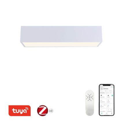 Immax NEO 07072-60 - LED Zatemnitvena stropna svetilka CANTO LED/34W/230V bela Tuya + Daljinski upravljalnik