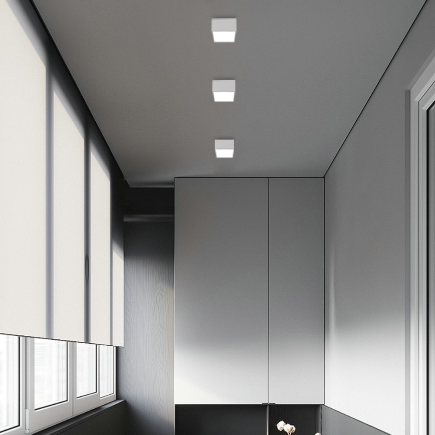 Immax NEO 07072L-15 - LED Zatemnitvena svetilka CANTO LED/12W/230V bela Tuya