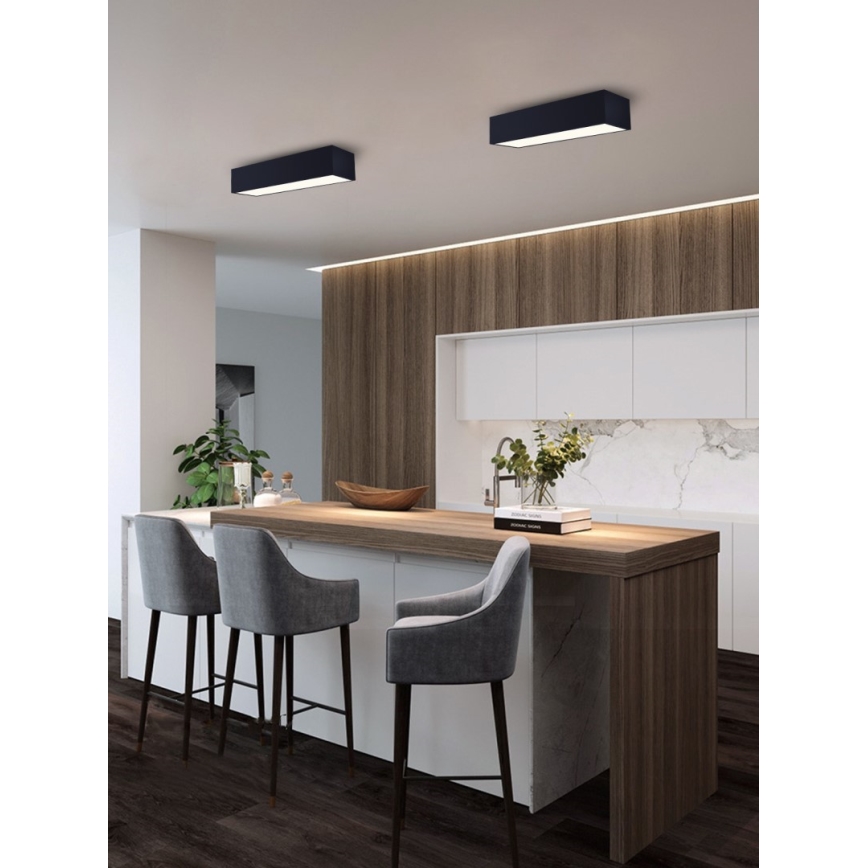 Immax NEO 07074-60 - LED Zatemnitvena stropna svetilka CANTO LED/34W/230V črna Tuya + Daljinski upravljalnik