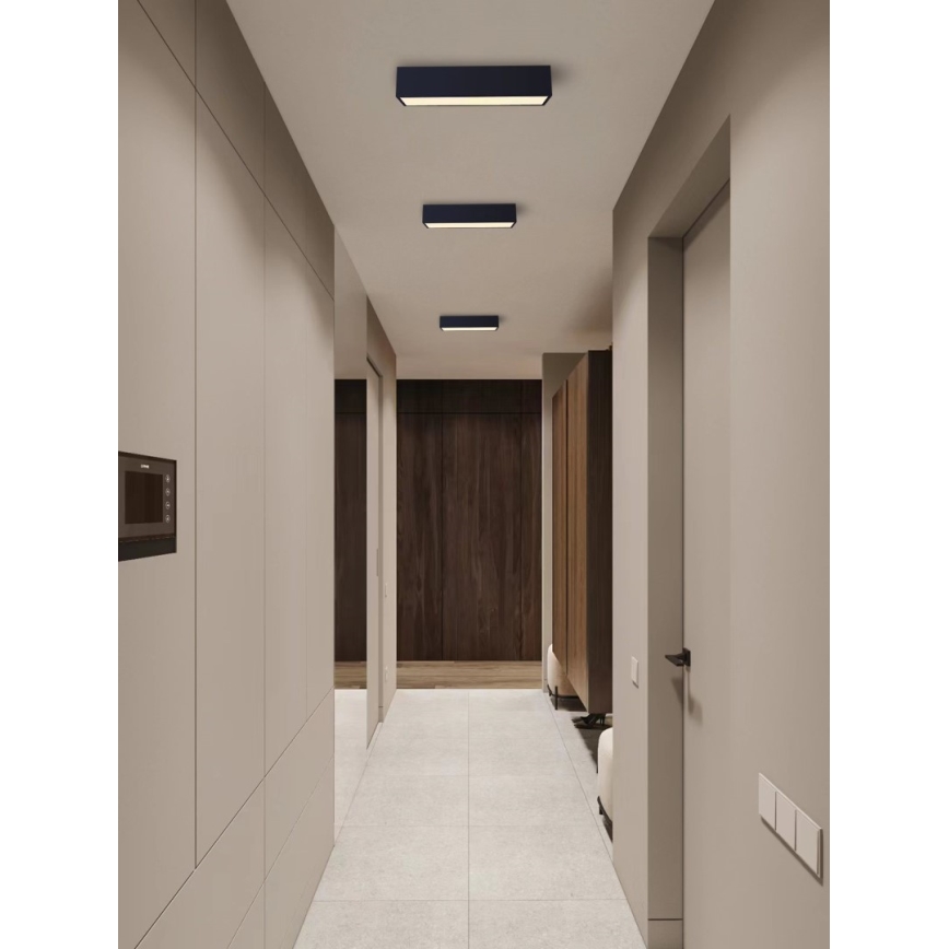 Immax NEO 07074-60 - LED Zatemnitvena stropna svetilka CANTO LED/34W/230V črna Tuya + Daljinski upravljalnik