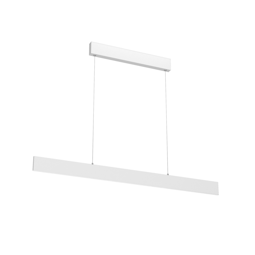 Immax NEO 07075L-LED Zatemnitveni lestenec na vrvici LISTON bela LED/18W/230V + Daljinski upravljalnik Tuya