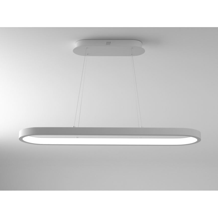 Immax NEO 07077L - LED Zatemnitveni lestenec na vrvici HIPODROMO LED/66W/230V Tuya + Daljinski upravljalnik