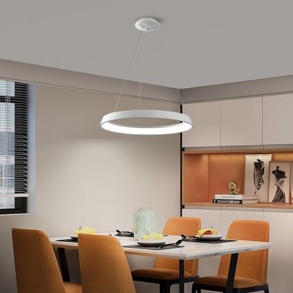 Immax NEO 07079L - LED Zatemnitveni lestenec na vrvici LIMITADO LED/39W/230V 60 cm Tuya + Daljinski upravljalnik