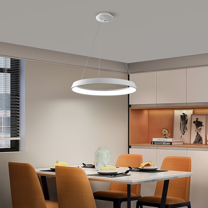Immax NEO 07079L - LED Zatemnitveni lestenec na vrvici LIMITADO LED/39W/230V 60 cm Tuya + Daljinski upravljalnik