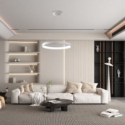 Immax NEO 07079L - LED Zatemnitveni lestenec na vrvici LIMITADO LED/39W/230V 60 cm Tuya + Daljinski upravljalnik