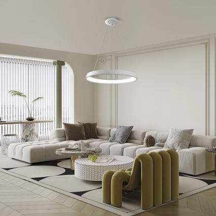 Immax NEO 07079L - LED Zatemnitveni lestenec na vrvici LIMITADO LED/39W/230V 60 cm Tuya + Daljinski upravljalnik