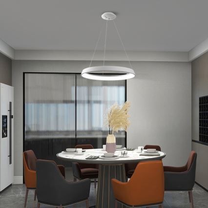 Immax NEO 07079L - LED Zatemnitveni lestenec na vrvici LIMITADO LED/39W/230V 60 cm Tuya + Daljinski upravljalnik