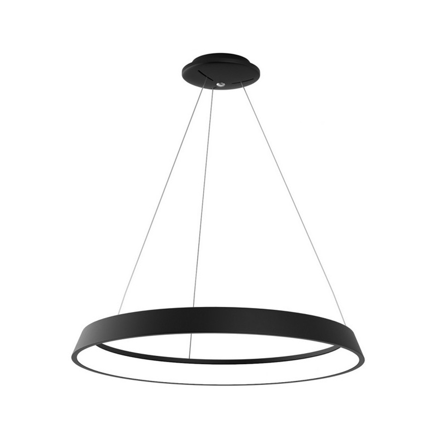 Immax NEO 07080L-80 - LED Zatemnitveni lestenec na vrvici LIMITADO LED/48W/230V 80 cm Tuya + Daljinski upravljalnik