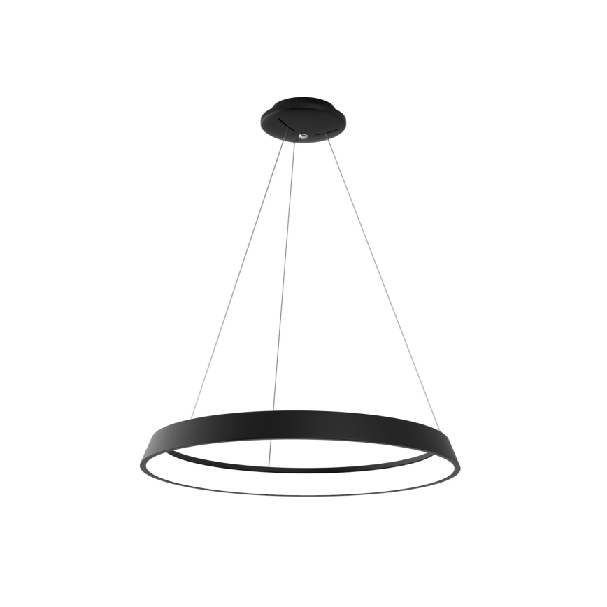Immax NEO 07080L - LED Zatemnitveni lestenec na vrvici LIMITADO LED/39W/230V 60 cm črna Tuya + Daljinski upravljalnik