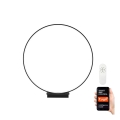 Immax NEO 07084L - LED Zatemnitvena namizna svetilka ARO LED/18W/100-240V + Dajinski upravljalnik Tuya