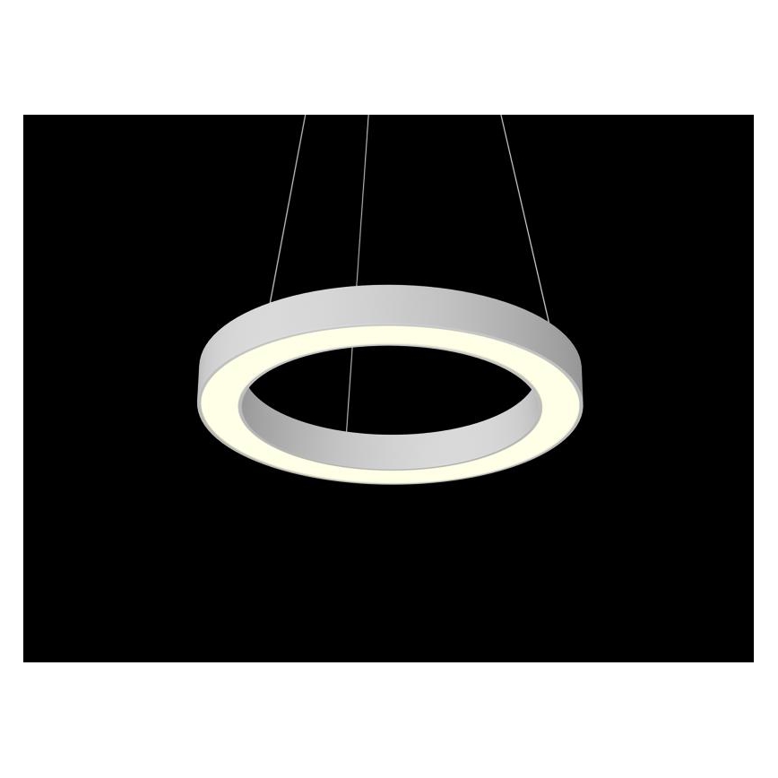 Immax NEO 07091L - LED Zatemnitveni lestenec na vrvici PASTEL LED/52W/230V 60 cm bela Tuya