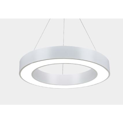 Immax NEO 07091L - LED Zatemnitveni lestenec na vrvici PASTEL LED/52W/230V 60 cm bela Tuya