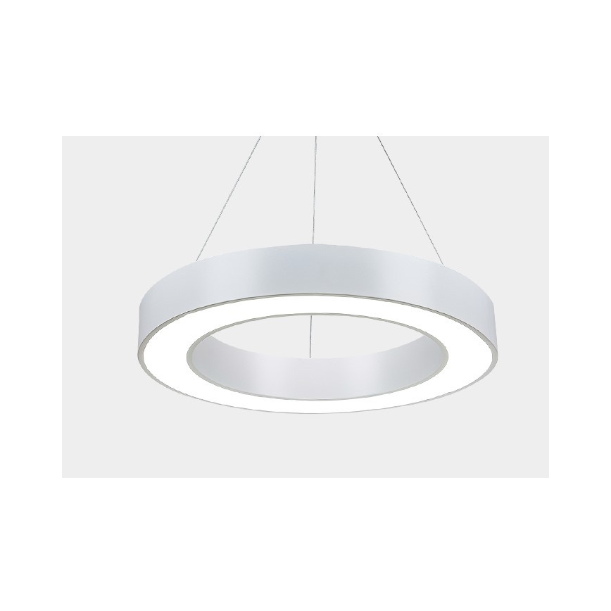 Immax NEO 07091L - LED Zatemnitveni lestenec na vrvici PASTEL LED/52W/230V 60 cm bela Tuya
